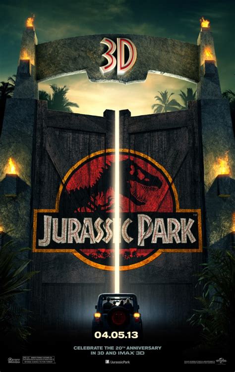 Jurassic Park 3D Movie Review